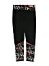 Puma Graphic Black Active Pants Size 7 - photo 2