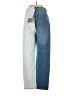 Sandrine Rose 100% Cotton Color Block Blue Jeans Size 24 waist - photo 2