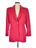 Escada by Margaretha Ley Red Blazer Size EU 40 / US 10 - photo 1