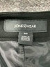 Jones Wear 100% Polyester Solid Black Dress Pants Size 10 - photo 7
