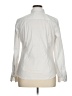 Apt. 9 Solid Ivory Long Sleeve Button-Down Shirt Size 14 - photo 2