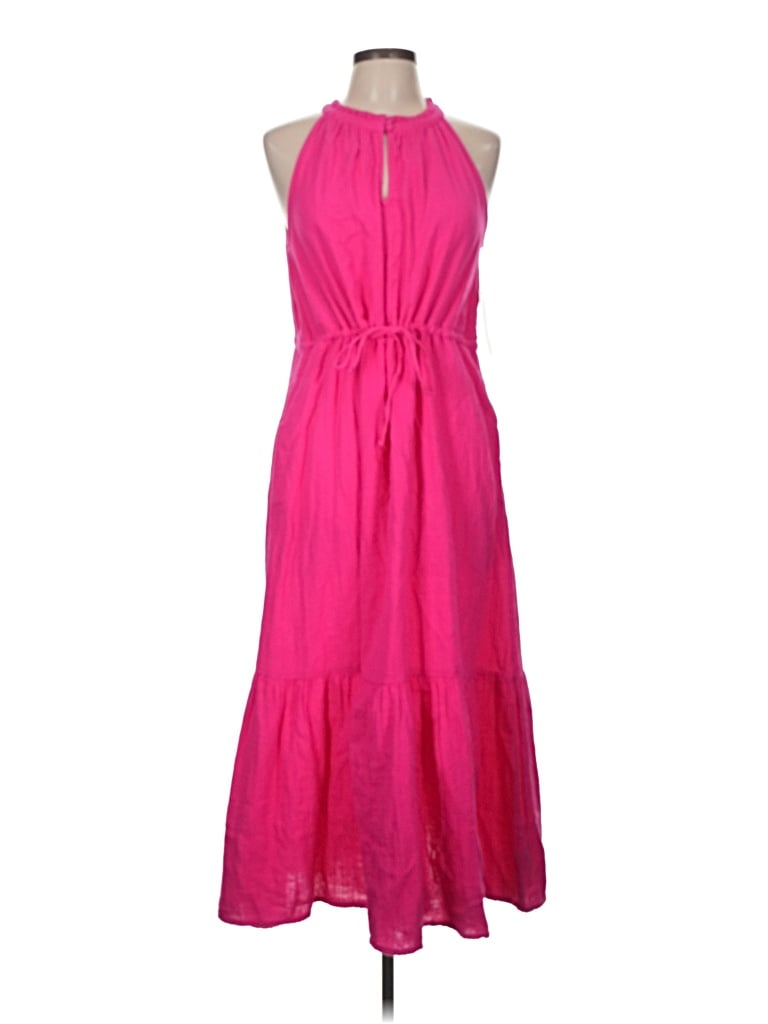 Time And Tru Casual Dress In Pink