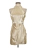 NBD 100% Polyester Metallic Gold Cocktail Dress Size S - photo 1