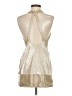 NBD 100% Polyester Metallic Gold Cocktail Dress Size S - photo 2