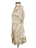 NBD 100% Polyester Metallic Gold Cocktail Dress Size S - photo 5