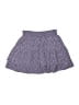 Subdued 100% Polyester Hearts Purple Casual Skirt Size M - photo 2