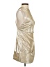 NBD 100% Polyester Metallic Gold Cocktail Dress Size S - photo 4