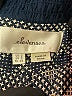 Elevenses 100% Cotton Houndstooth Gray Jumpsuit Size 2 - photo 3