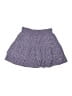 Subdued 100% Polyester Hearts Purple Casual Skirt Size M - photo 1