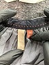 Pilcro Metallic Gray Long Sleeve Blouse Size XS - photo 7