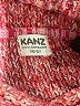 Kanz Red Pullover Sweater Size 6 - photo 3