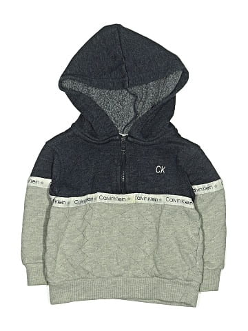 Calvin Klein Zip Up Hoodie (view 1)