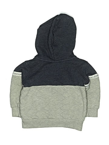 Calvin Klein Zip Up Hoodie (view 2)