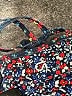 Gap Fit Blue Sleeveless Top Size M - photo 7