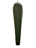 J.Crew 100% Polyester Solid Green Track Pants Size 00 - photo 4