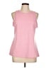 Ideology 100% Polyester Pink Sleeveless Top Size L - photo 1