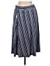 Robert Louis Stripes Blue Casual Skirt Size L - photo 2