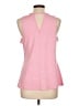 Ideology 100% Polyester Pink Sleeveless Top Size L - photo 2