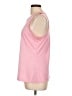 Ideology 100% Polyester Pink Sleeveless Top Size L - photo 5