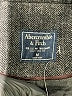 Abercrombie & Fitch Chevron-herringbone Gray Coat Size M - photo 6