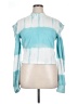 Tru Self Tie-dye Teal Cardigan Size XL (estimated) - photo 1