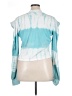 Tru Self Tie-dye Teal Cardigan Size XL (estimated) - photo 2