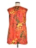 CAbi 100% Polyester Orange Casual Dress Size XL - photo 2
