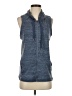 90 Degree by Reflex Blue Sweater Vest Size S - photo 1