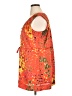 CAbi 100% Polyester Orange Casual Dress Size XL - photo 5