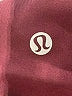 Lululemon Athletica Burgundy Active Pants Size 8 - photo 7