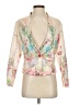 Unbranded Floral Pink Blazer Size S - photo 1