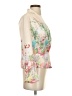 Unbranded Floral Pink Blazer Size S - photo 4