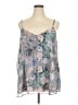 Torrid Silver Sleeveless Blouse Size 2X Plus (2) - photo 1