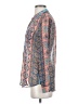 Kut from the Kloth 100% Polyester Blue Long Sleeve Blouse Size XS - photo 5