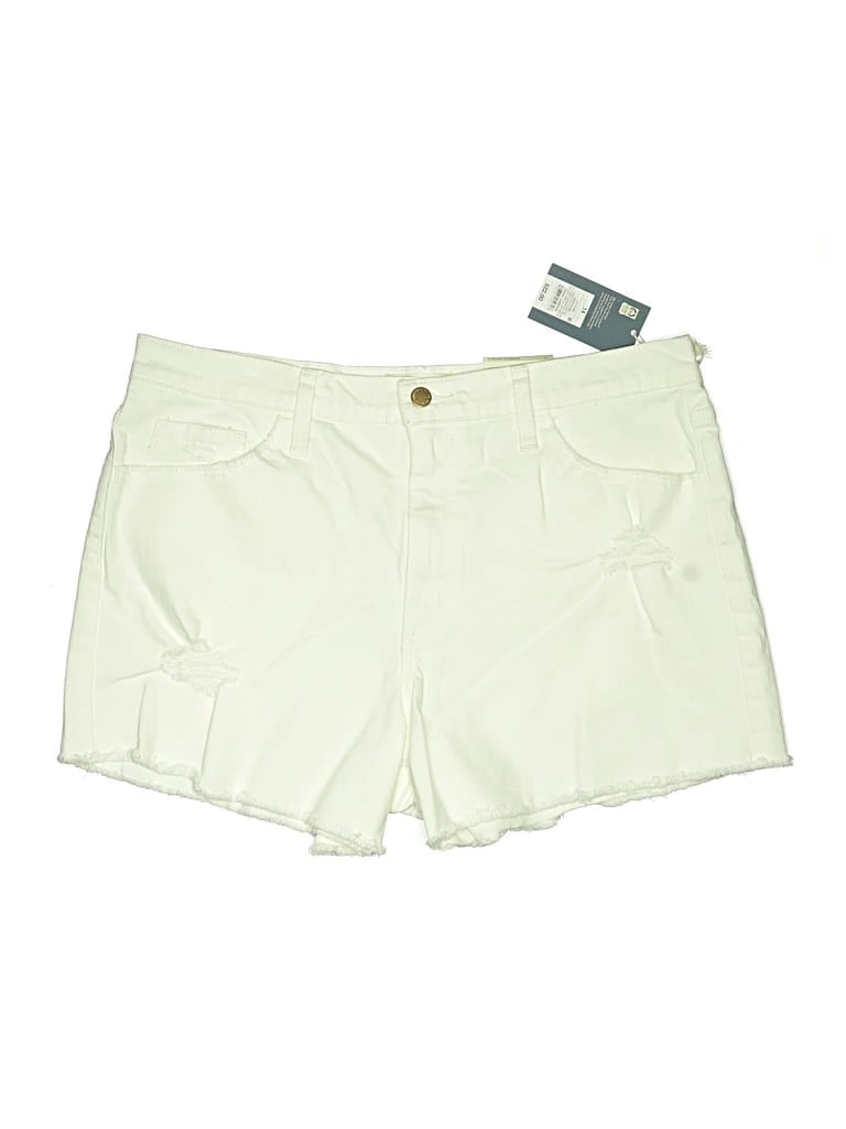 Universal Thread Shorts In White