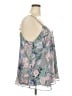 Torrid Silver Sleeveless Blouse Size 2X Plus (2) - photo 4