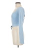 Le Lis Blue Pullover Sweater Size M - photo 5