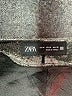 Zara Metallic Silver Skort Size M - photo 3