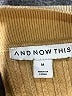 And Now This Tan Long Sleeve Top Size M - photo 7