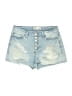 Mudd Blue Denim Shorts Size 11 - photo 1