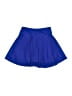 Unbranded Solid Blue Casual Skirt Size S (estimated) - photo 1