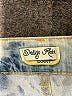 Indigo Rein Tie-dye Blue Jeans Size 7 - photo 7