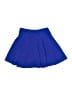 Unbranded Solid Blue Casual Skirt Size S (estimated) - photo 2