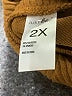 Just Be... Brown Turtleneck Sweater Size 2X - photo 7