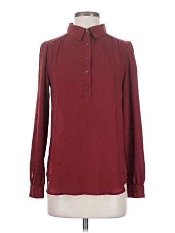 14th & Union Long Sleeve Blouse (view 1)