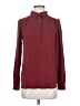 14th & Union 100% Polyester Burgundy Long Sleeve Blouse Size XS - photo 1