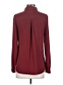 14th & Union 100% Polyester Burgundy Long Sleeve Blouse Size XS - photo 2