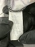 Alya Argyle Black Casual Dress Size L - photo 8