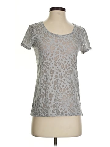 Ann Taylor LOFT Short Sleeve T-Shirt (view 1)