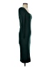 Gap Solid Green Casual Dress Size XS - photo 4